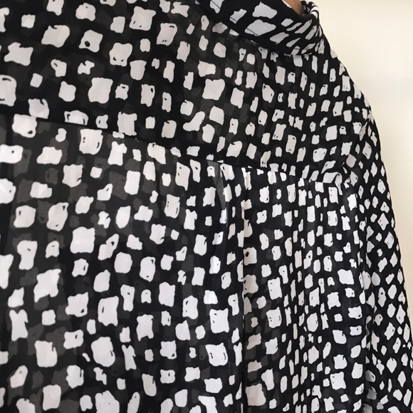 The Limited Sheer Blouse - Picture 6 of 6